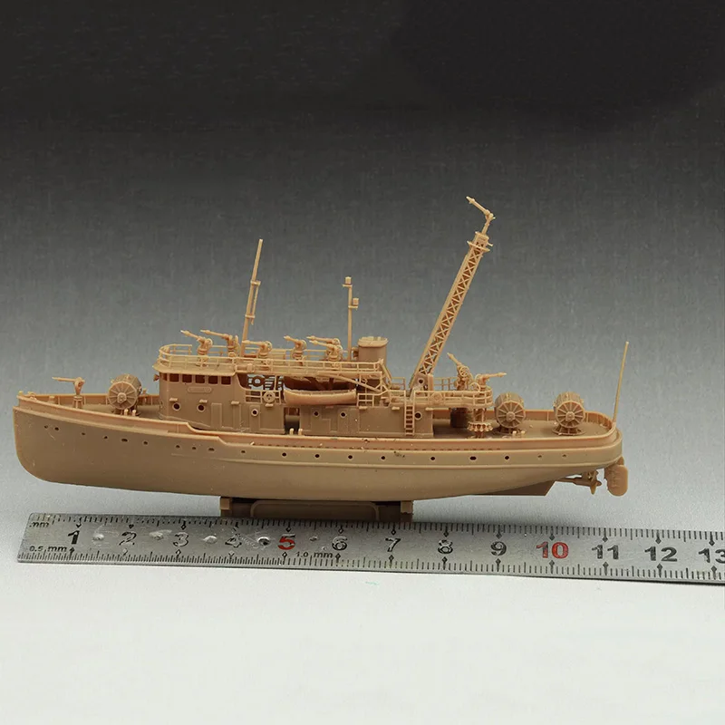 نيويورك حارس البحر النار قارب نموذج تجميع ثابت السفينة أطقم منمذجة 1/350 لتقوم بها بنفسك اليدوية عالية الدقة محاكاة قارب النار