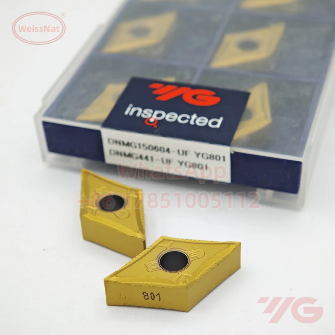 

YG-1 DNMG150404 DNMG150408 DNMG150604 UF YG YG801