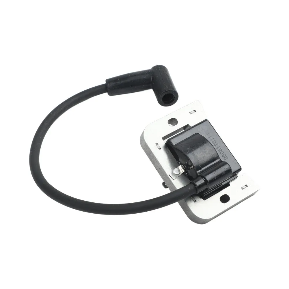 For Equipment Maintenance Black Ignition Coil Solid Material Stable Operation Delicate Design Easy Installation