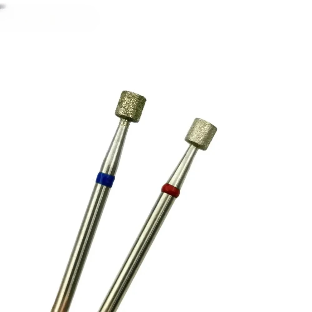 

Russian Diamond Nail Drill Bit, Barrel Cuticle Burr, Electric Manicure Drills Accessories Supplier, 3.7*3.7mm