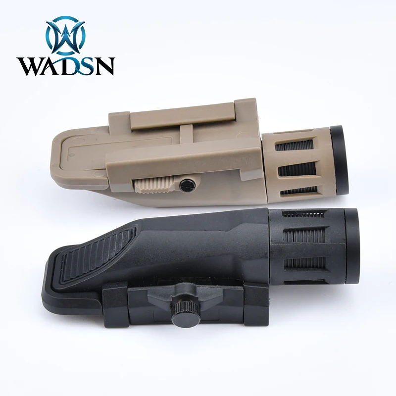 WADSN Hanging pistol Flashlight WML-G2 WML Strobe weaponlight Picatinny Rail Hunting LED Adjustment Torch Lantern Airsoft APL