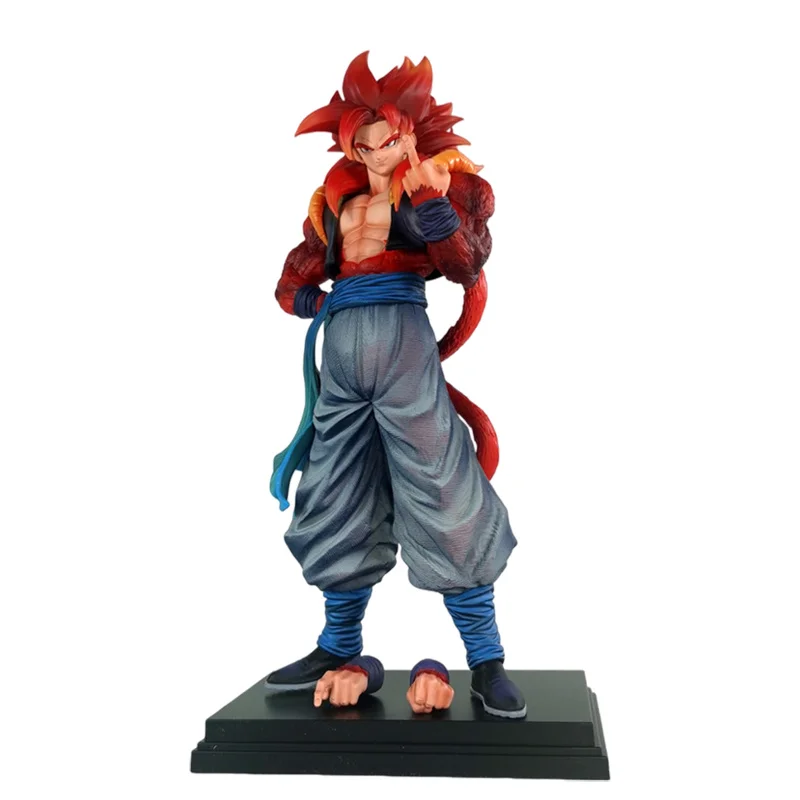 Figurka Jt Statue Super Four Gogeta Three Replacement Hand Premium Edition Dragon Ball Anime Figure Pvc Statue Collection Model Toy Gift