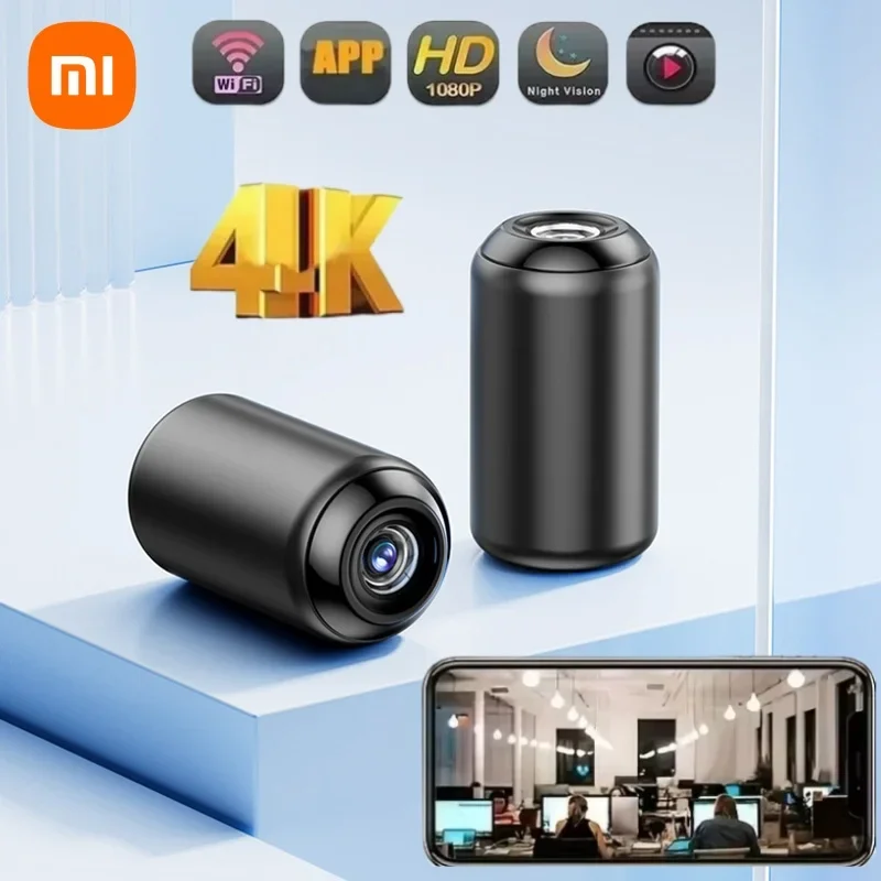 Xiaomi Mini Wireless Camera 1080p HD Wifi Indoor Home Night Vision Monitoring Camera Mobile App Remote Network Monitor New