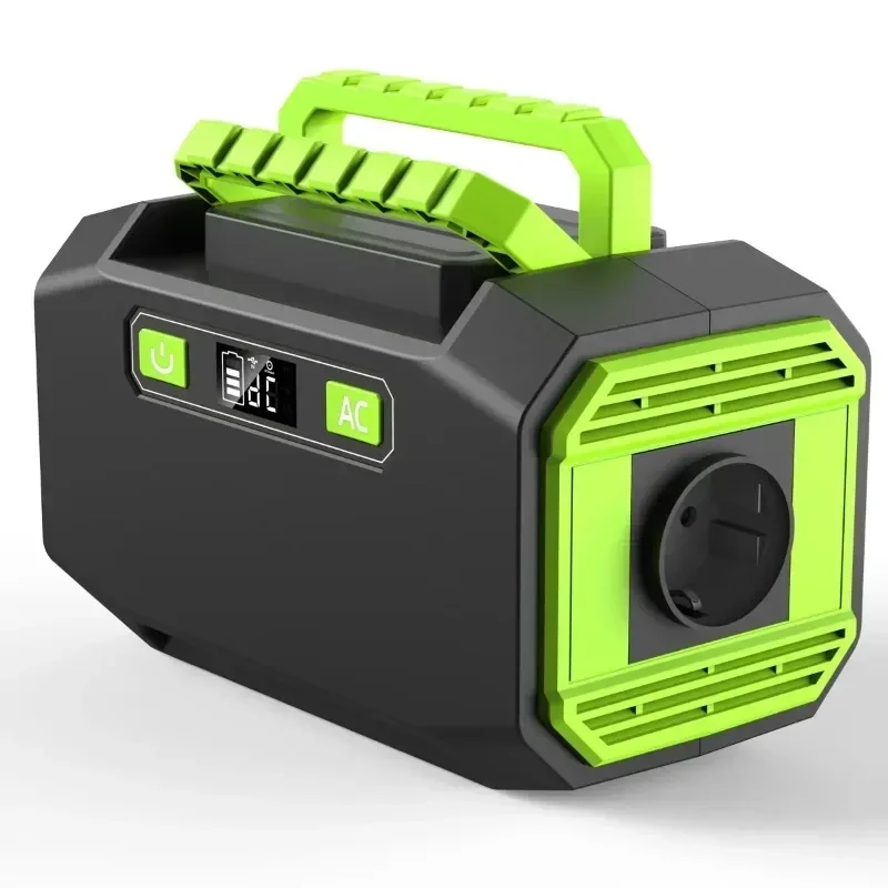 200W 145W/173Wh 220V/110V 39Ah Pembangkit Listrik Portabel Generator Surya Bank Daya Seluler Darurat Luar Ruangan untuk LED Daya Berkemah