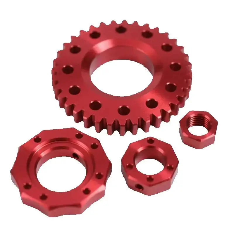 

Anodized Aluminum High Precision CNC Machining Parts for Drone Manufacturers Quadruped Robot