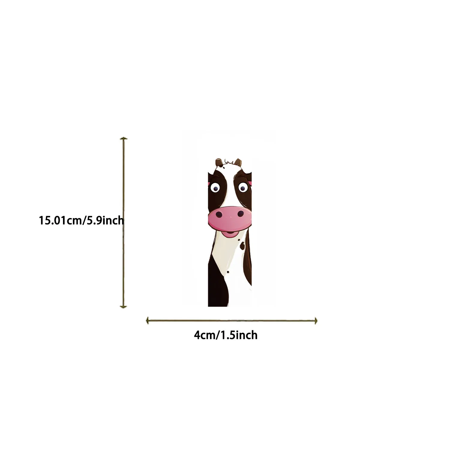 30 pezzi segnalibri animali divertenti studenti regali creativi segnalibri pagina fai da te pagine di lettura cartoni animati decorazione etichettatura libro