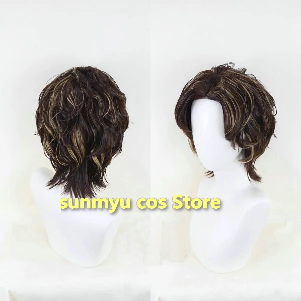 

KAMEN GEATS Azuma Michinaga Cosplay wig Short hair