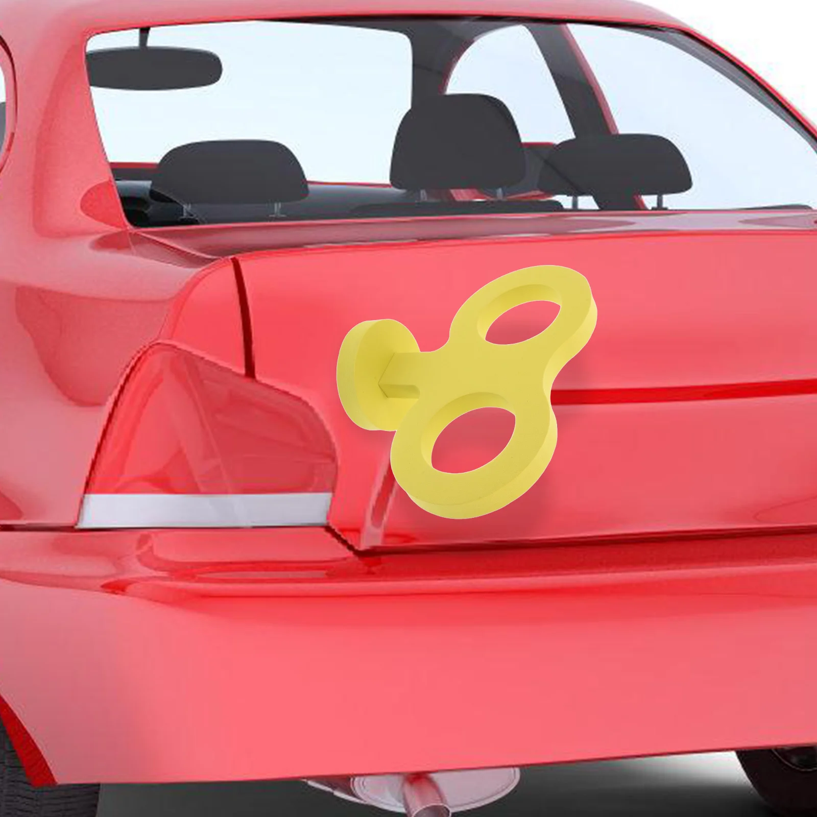 ديكور سقف السيارة ثلاثي الأبعاد إيفا يختتم مفتاح تصميم فريد من نوعه على شكل عقارب الساعة سهل التركيب زخرفة خارجية لوحة القيادة ديكور سيارة رائعة