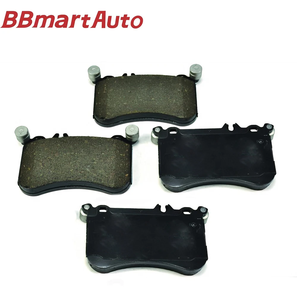 

0004207404 BBmart Auto Parts 1 Set Front Brake P ad For Mercedes Benz S500 OE A0004207404