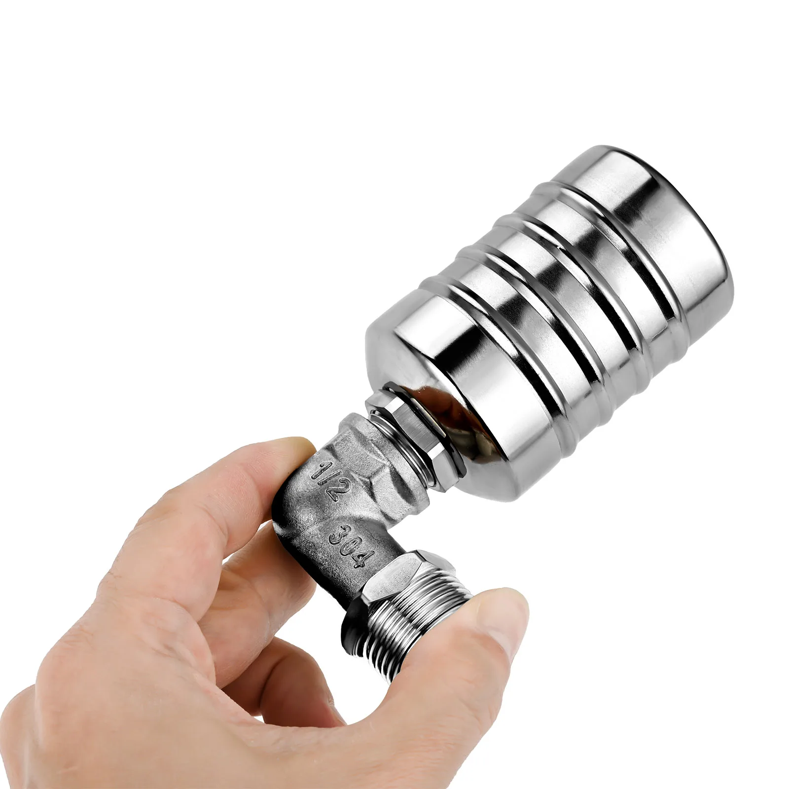 1set Stainless Steel Fully Automatic Water Level Control Valve 1/2
