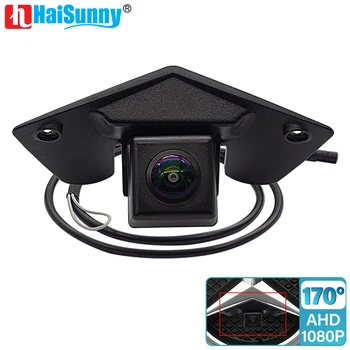 Caméra de vue de face de voiture avec logo, Mercedes Benz Vito A B C E G GL SLK GLK SL S V X W166 W176 W177 W205 W212 aq, HD CCD AHD 1080P