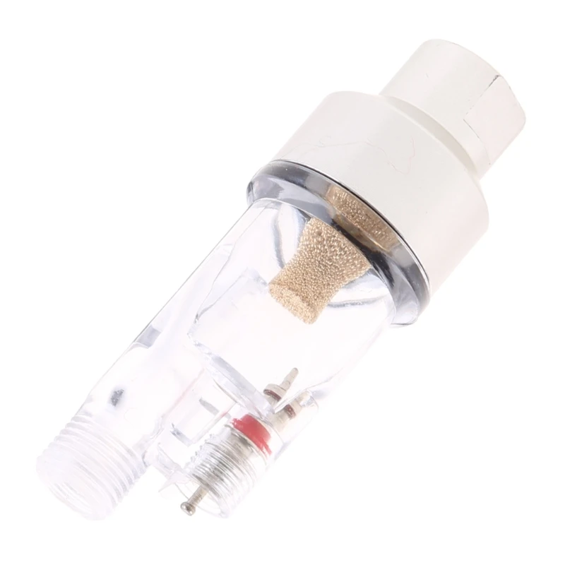 Mini Air Filter Practical Oil and Water Separator for 1/8'' Hose Paint Fittings Moisture Water Trap Pneumatic Air Tools