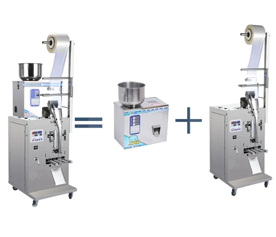 Automatic Spice Powder Flour  Sugar Candy Chips Tea Bag Grain Packing Machine