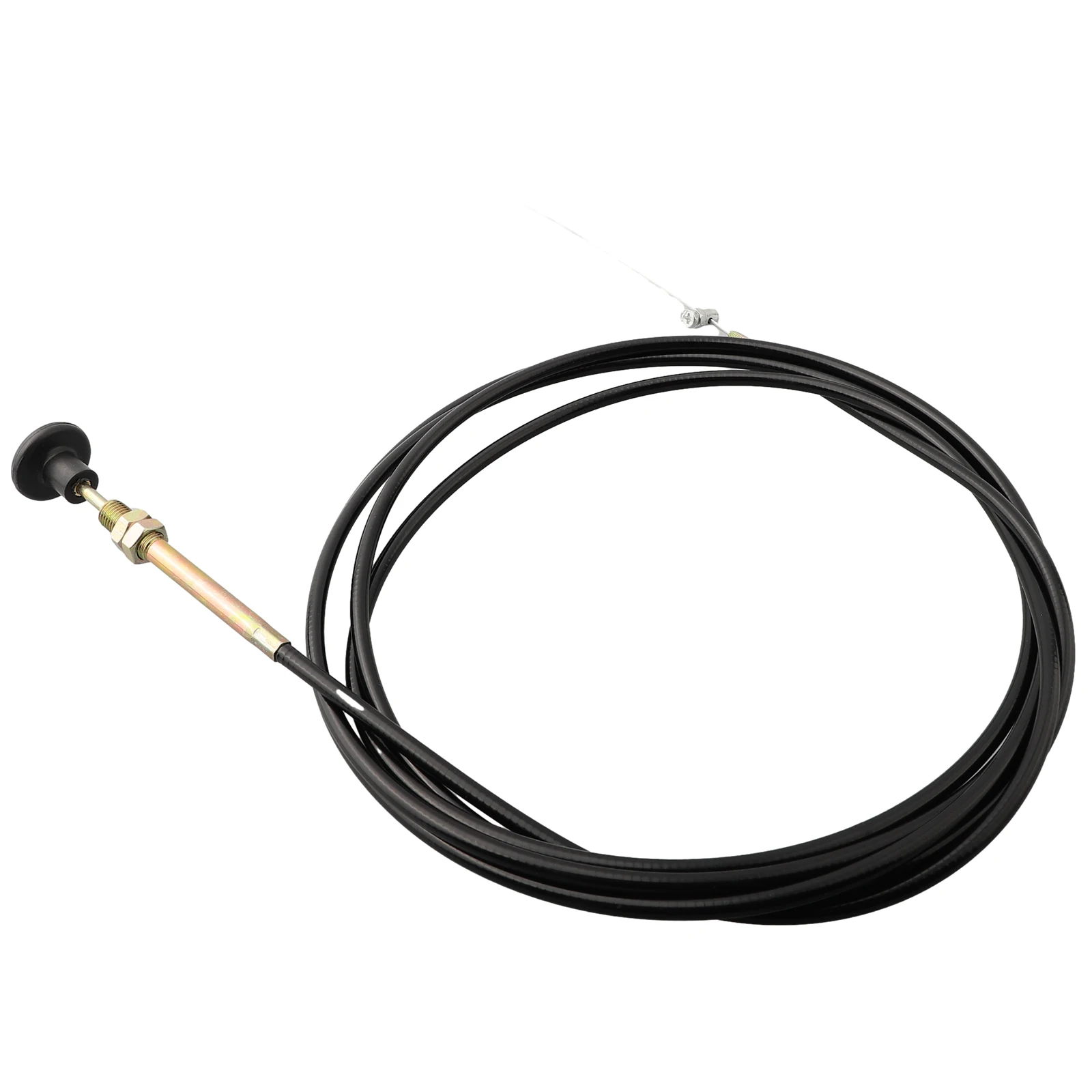 Stop Choke Bowden Cable Wire 2-5m Length Control Bonnet Throttle Engine Fuel For Cars Trucks Vans Engine Flameout Wire Parts