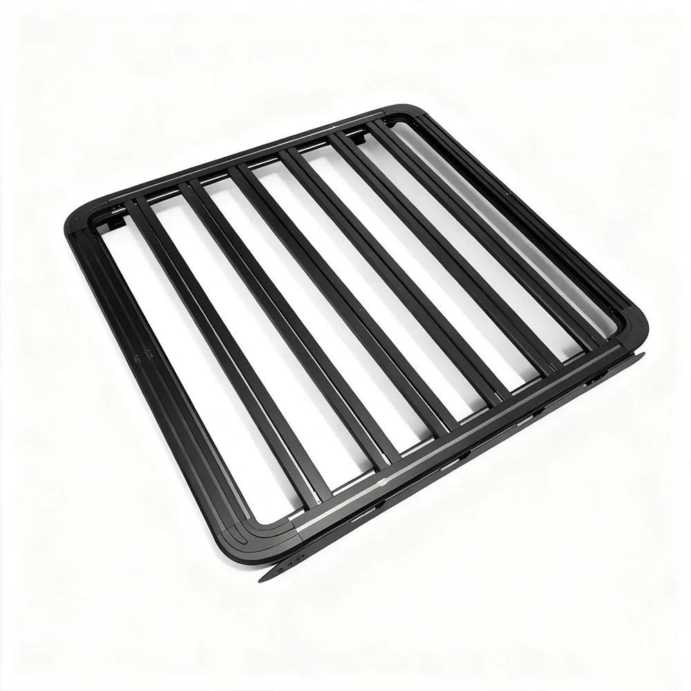 

Car Roof Racks Roof Platform 1500 Aluminum Alloy Car Carrier Luggage Rack W/ U-bolt Install Cross Bar
