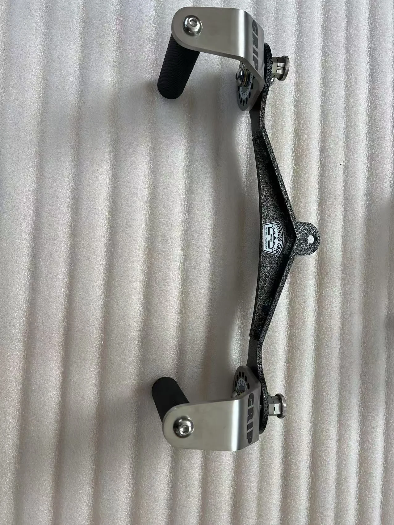 Krafttraining Gym Pull Down Ruderzubehör Bars Befestigung Griffe für Kabelmaschine