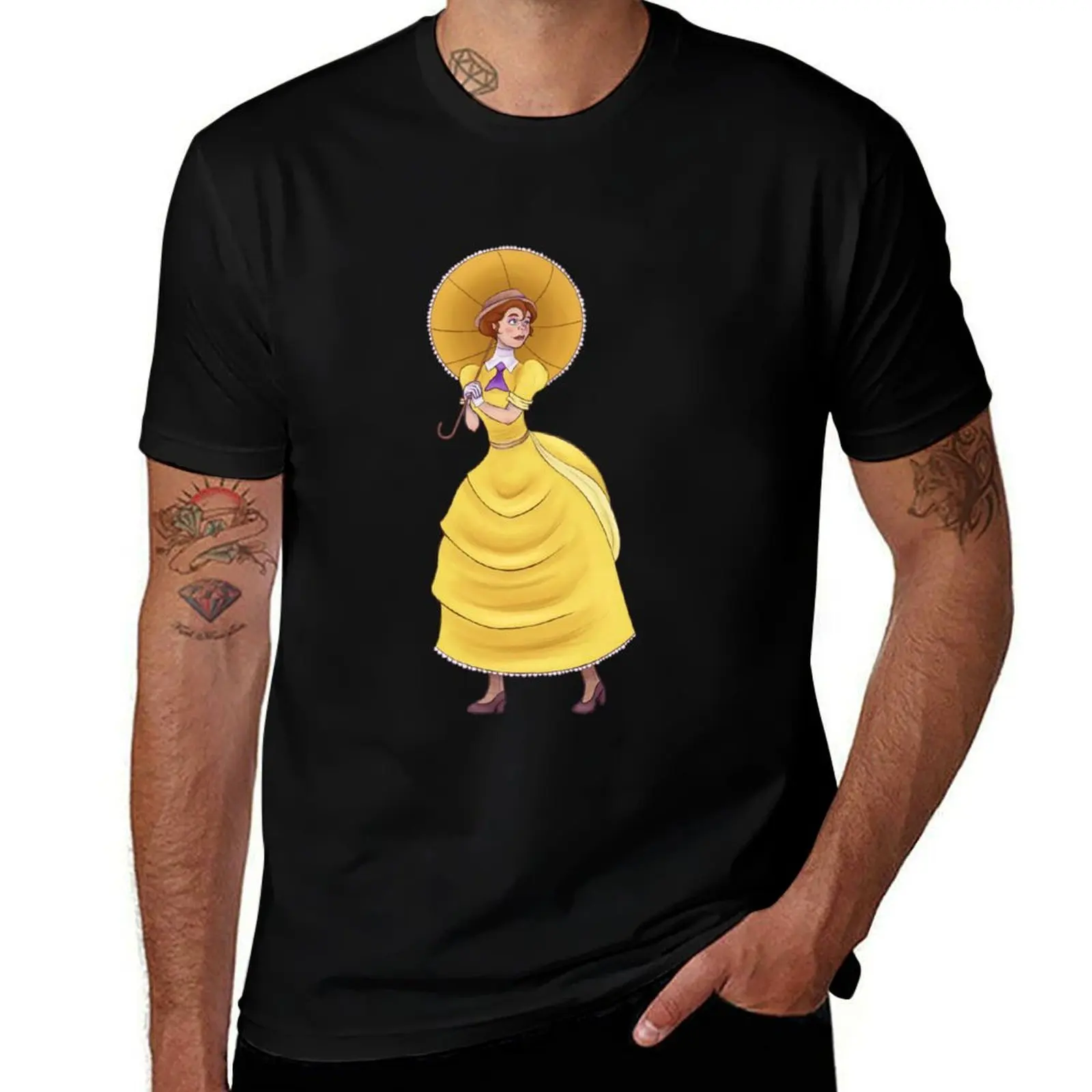 Jane T-Shirt Casual Basic Short Sleeve T-Shirt