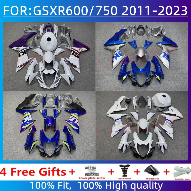 Fairing kit for GSXR600 750 GSXR 600 GSX-R750 K11 2011 2012 2013 2014 2015 2016 2017 2018 2019 2020 2021 Fairings