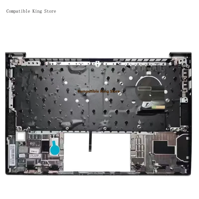 D For HP EliteBook 830 835 G7 G8 Silver Color New Palmrest Upper Case With US/UK/FR/SP Backlight Backlit Keyboard