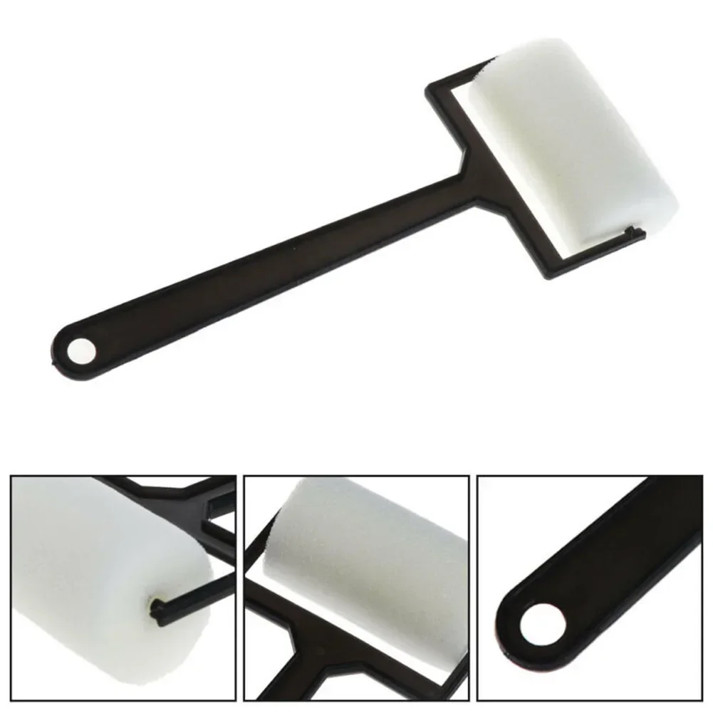 Bastelwerkzeug, Schwamm, Farbroller, Pinsel, Bastelwerkzeug, weißer Schwammpinsel, 3 Stück, Bastelwerkzeug, dekoratives Zubehör, Rollenpinsel