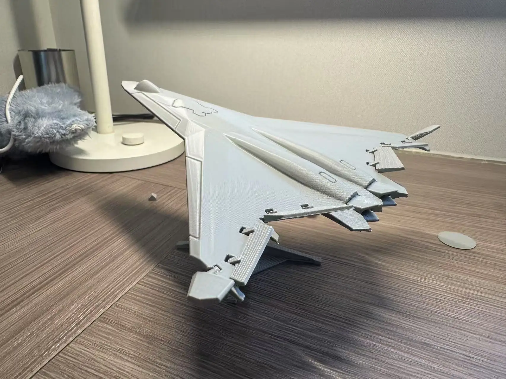 EnFEI Sixth-Generation Fighter J50 – Der perfekte 3D-gedruckte Modellflieger für Enthusiasten und Sammler