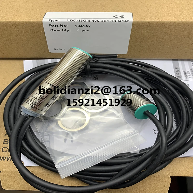 New genuine ultrasonic sensor  UDC-18GM-400-3E3-Y235849