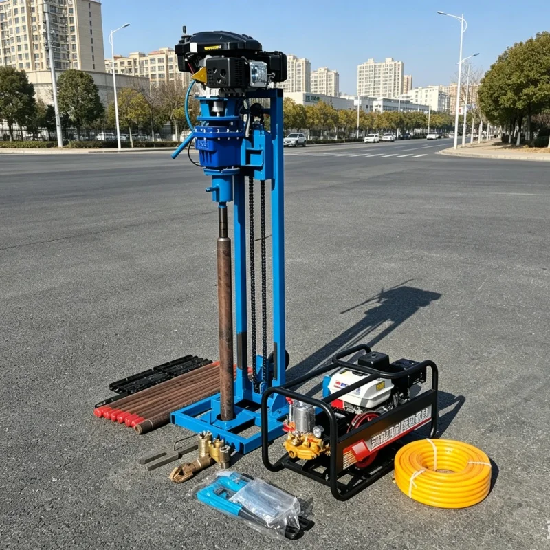 Customized Backpack Core Drilling Rig for Geological Exploration in Remote Mountainous Areas,No Large Transport Equipment Needed