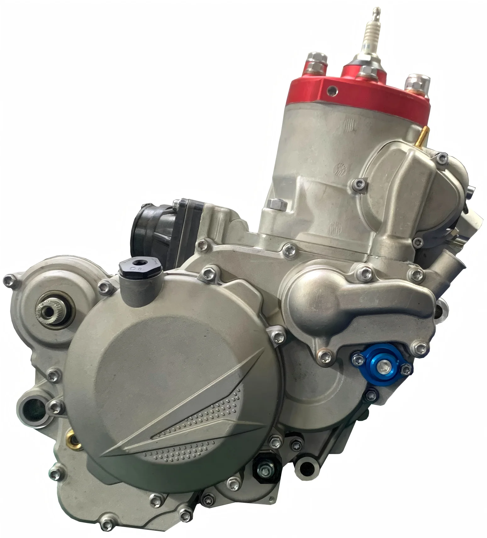 New 300cc Racing Motor Water-Cooled Single Cylinder Two-Stroke Manual Clutch CDI Ignition Two-Wheeled Road Motorcycle Engine！！