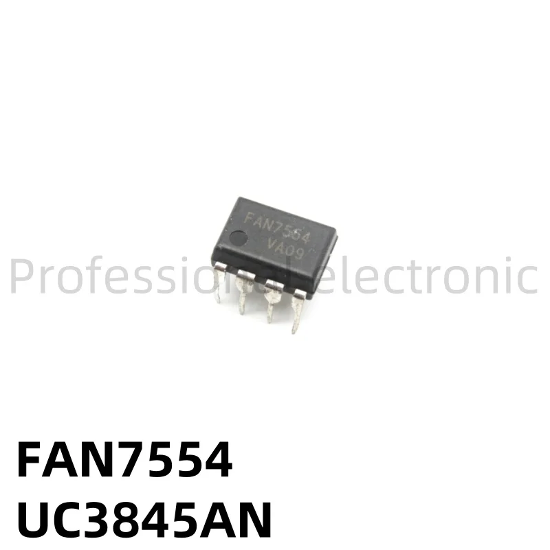 FAN7554 UC3845AN DIP8 IC Chip