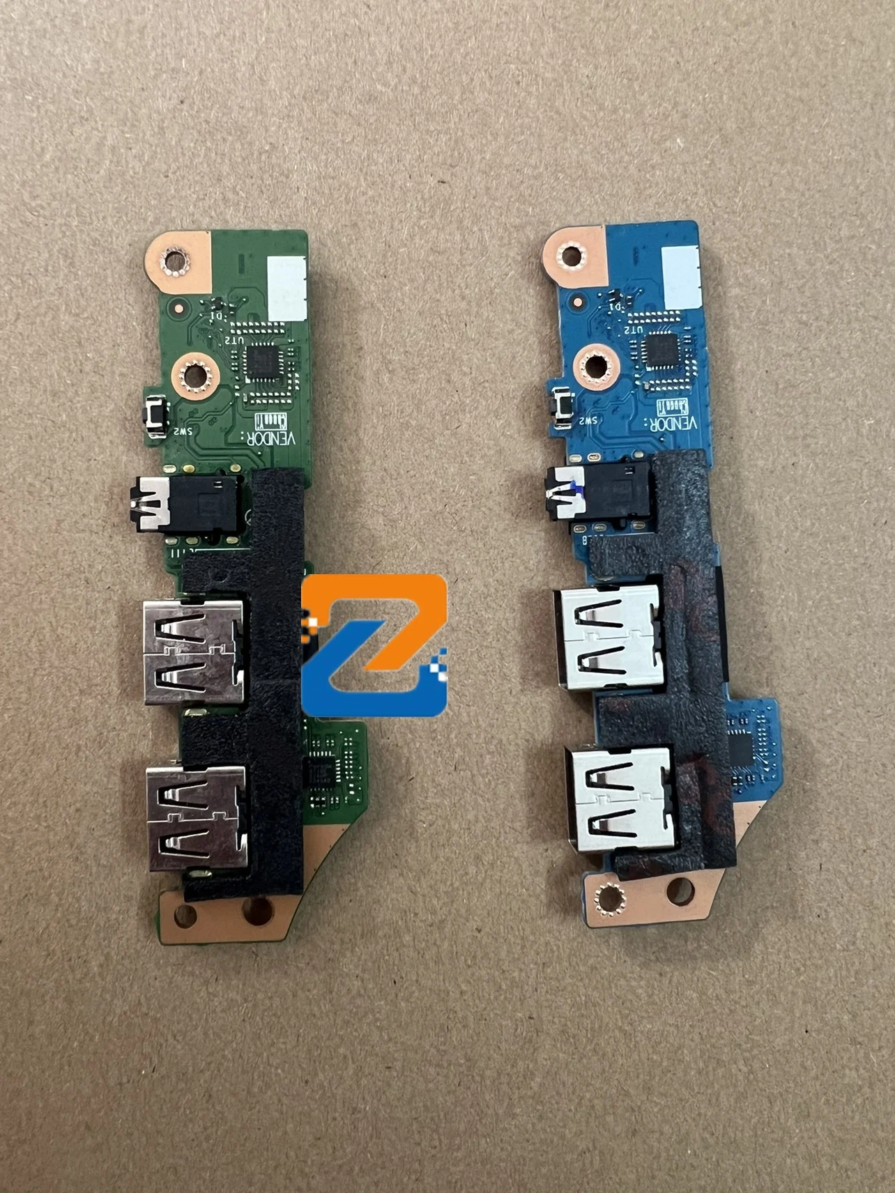 Laptop Audio USB POWER BUTTON Board FOR Lenovo IdeaPad Gaming 3 15 USB Audio Headphones Small Board 5C50S25225 LS-L171P