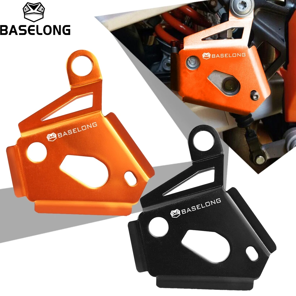 

Motorcycle Accessories Rear Brake Pump Protection Guard Cover For KTM 950 990 ADVENTURE S R 990 SUPERMOTO /R 990SMT 2006-2013