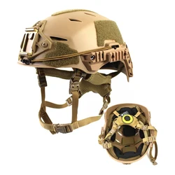 Kask taktyczny Wendy System Airsoft nowy perforowany wiatrówka oddychający i wygodny kask ochronny do polowań na świeżym powietrzu CS