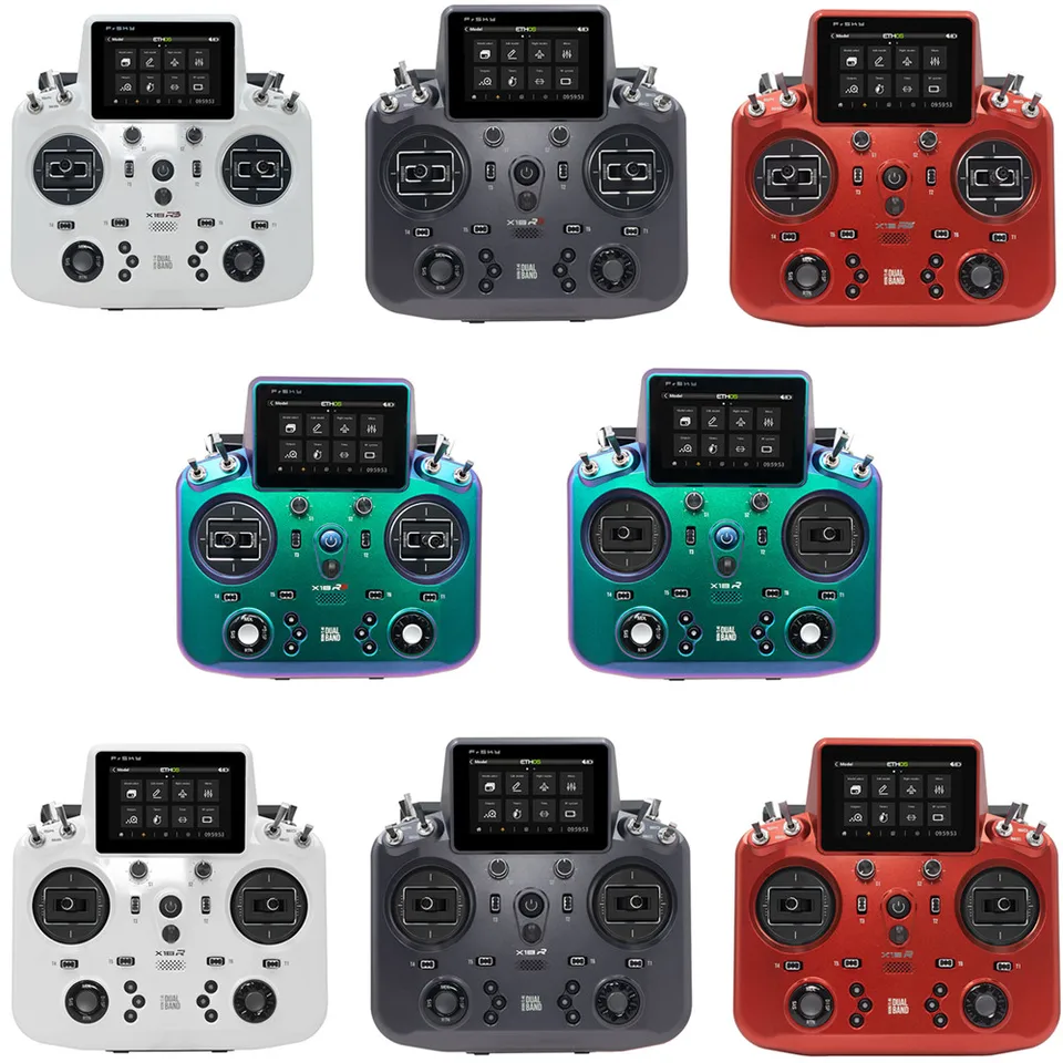 FrSky Tandem X18R X18RS Radio Transmitter TD-ISRM RS Dual-Band RF