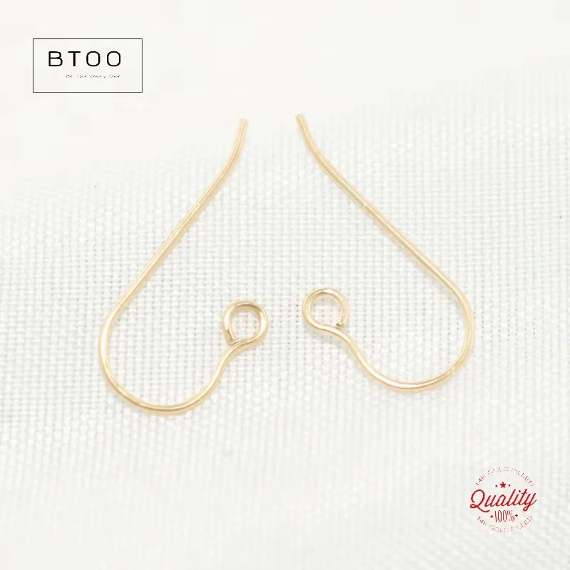 14K Gold Filled French Ear Wire .030