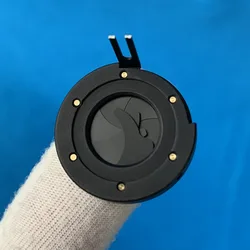 0-11.8mm Mechanical Diaphragm Iris Adjustable Aperture Microscope Zoom Condenser Camera Optical Module