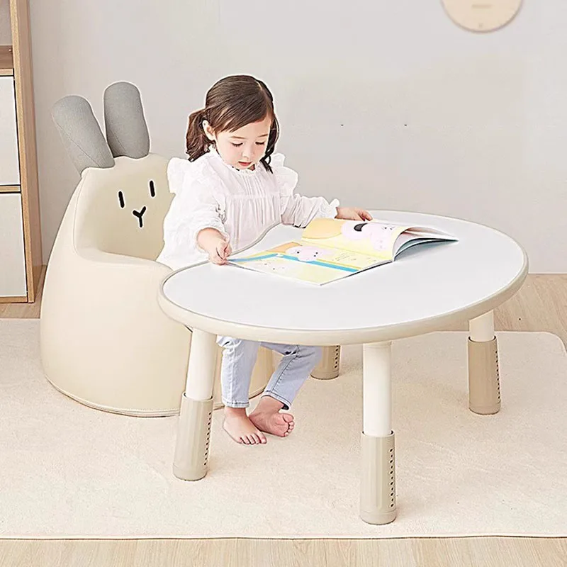 Kids Study Table Infant Child Children's Desk Height Adjustable Furniture the Room Tables Silla Escritiorio Childrens School