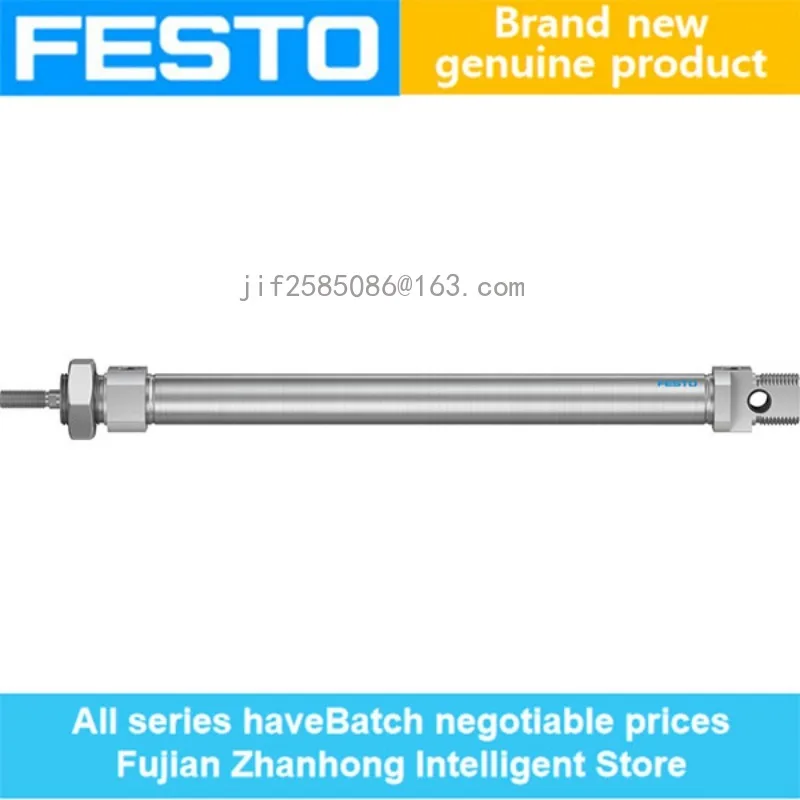 Festo-Genuine ISO Cyclinder, 19215, DSNU-20-200-P-A, disponível em todas as séries, preço negociável, autêntico e confiável