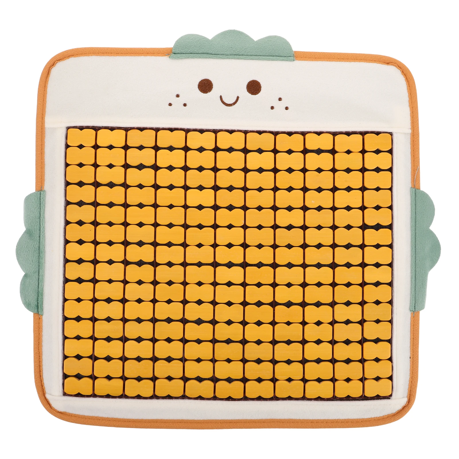 

Car Seat Cushion Beaded Breathable Mat Summer Comfort Office Chair Pad Auto Ventilated Cooling Truck Vehicle Stroller