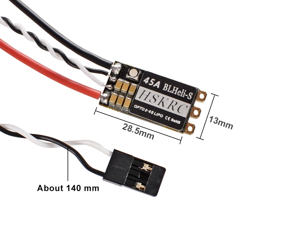 9IMOD 35A/45A/70A Brushless ESC BLHeli_32 BLHeli_S 2-6S Lipo Electronic Speed Controller for RC FPV Racing Drone Quadcopter