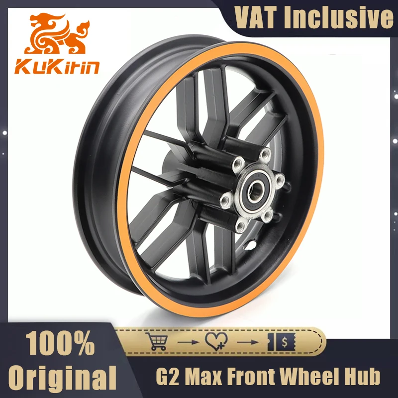 Original Front Wheel Hub For KuKirun G2 MAX Electric Scooter Front Wheel Hub KUGOO KIRIN G2 MAX Replacement Accessories