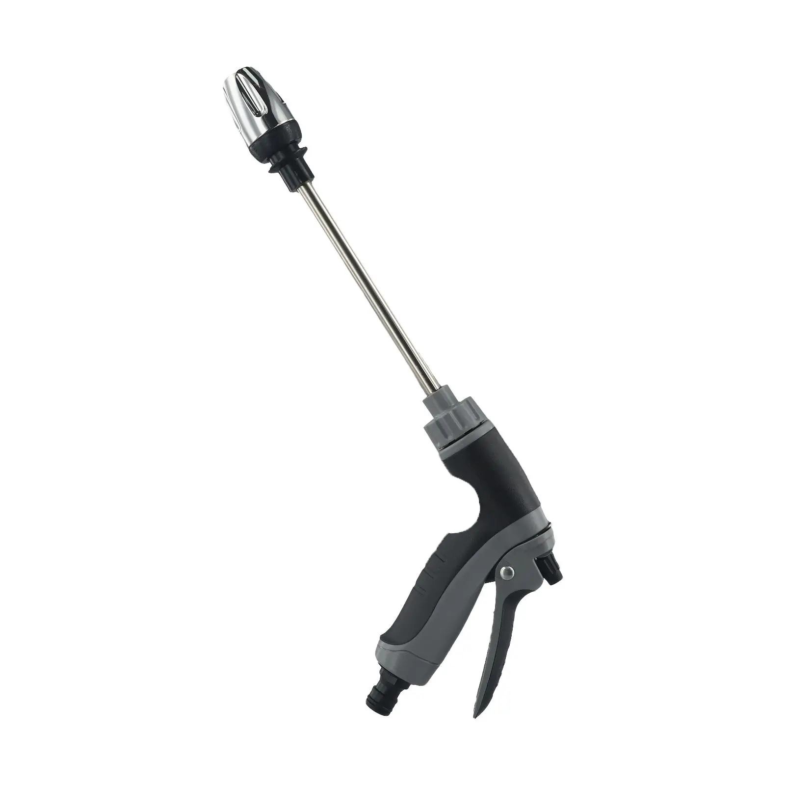 New Practical Turbo Washer Washer Nozzle Plastic And Alloy Garden Irrigation High Pressure 37*16CM Garden Hose