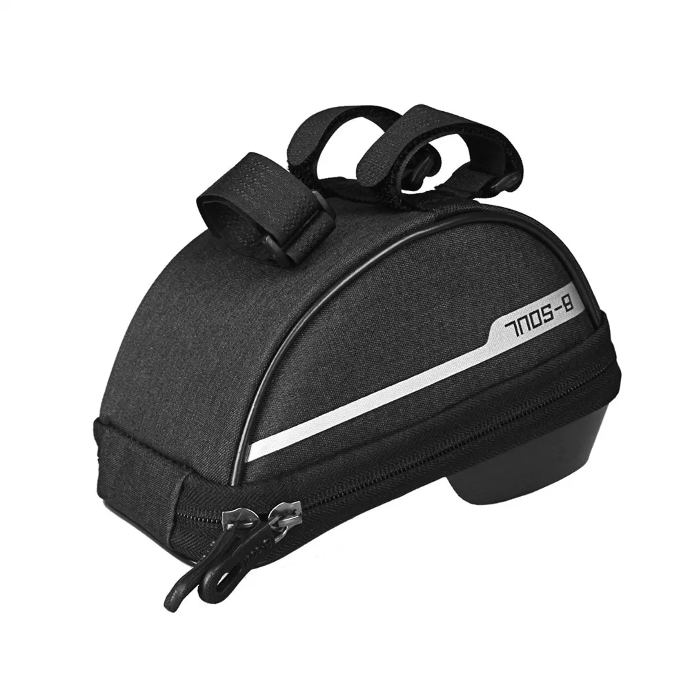 Waterproof Bike Bag Front Head Tube Handlebar Mount Bag Case Holder Touch Screen Cycling Bags Mobile Phone Bicycle Accessories