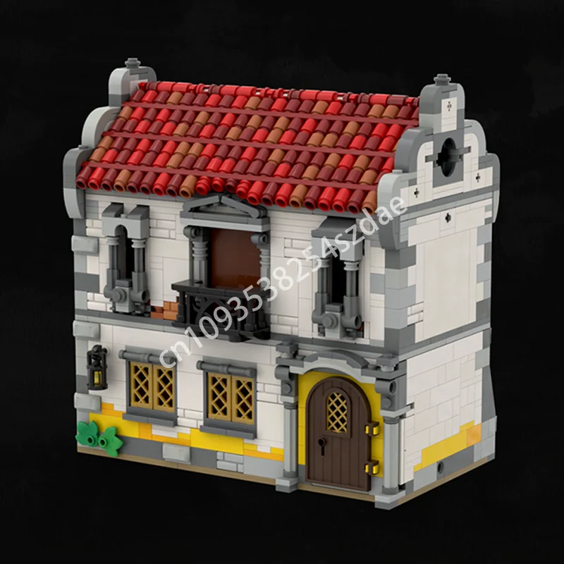 

1634 шт. MOC Barracks Fort Broadbrick Пираты Строительные блоки Идея Модель Рождественская игрушка Подарок Кирпич STEM Образовательное строительство