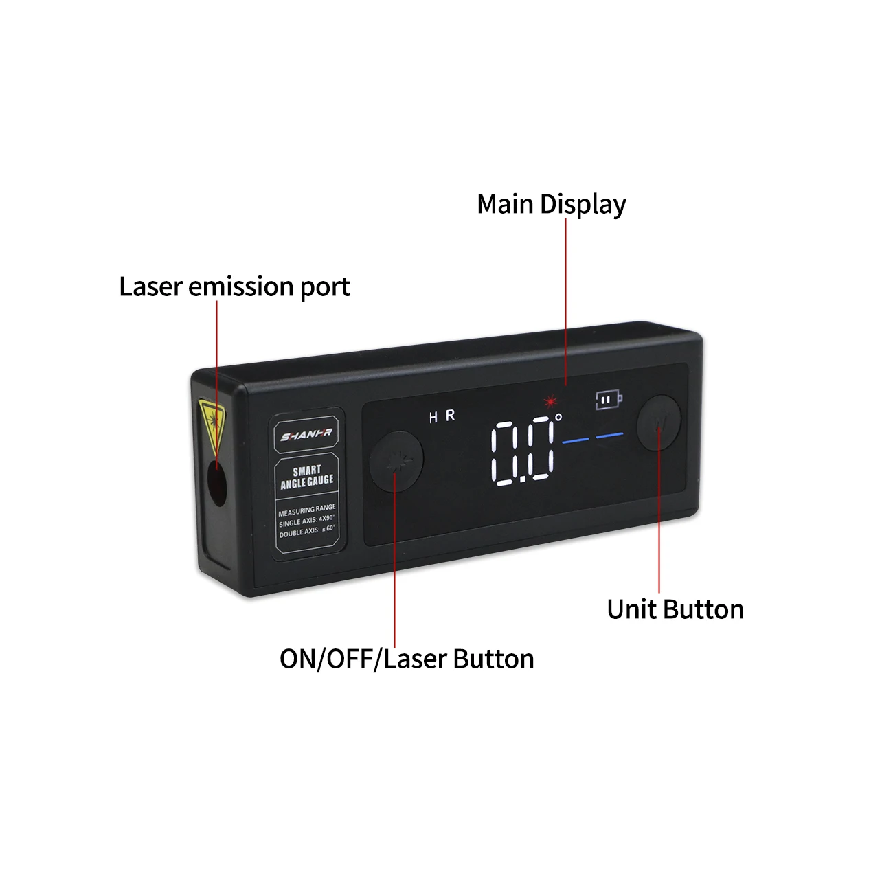 Thumbnail 2 - #59 Best Digital Angle Gauge to Buy In 2026
