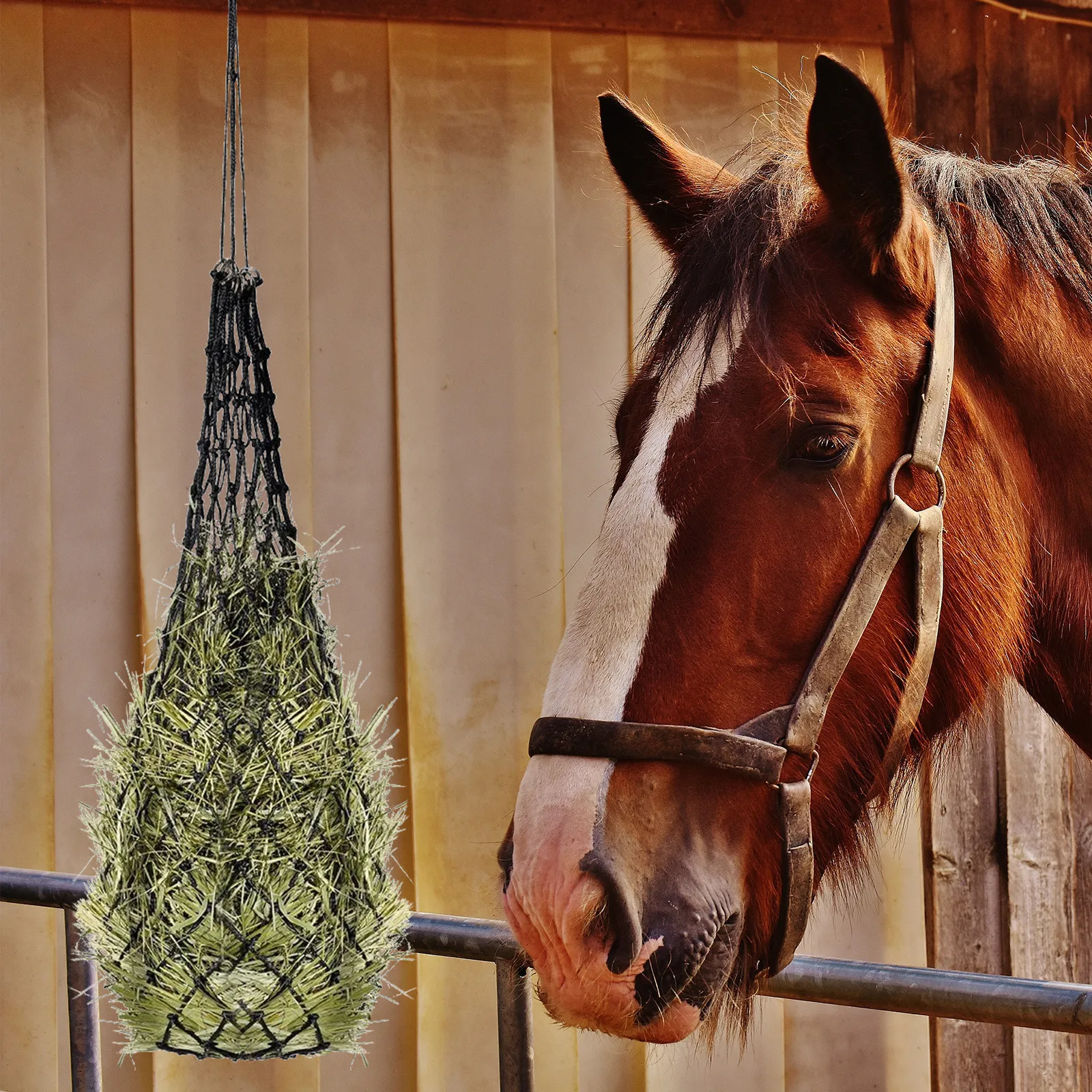Horse Feeder Portable Hanging  - Mesh Feeder Bag recension och pris