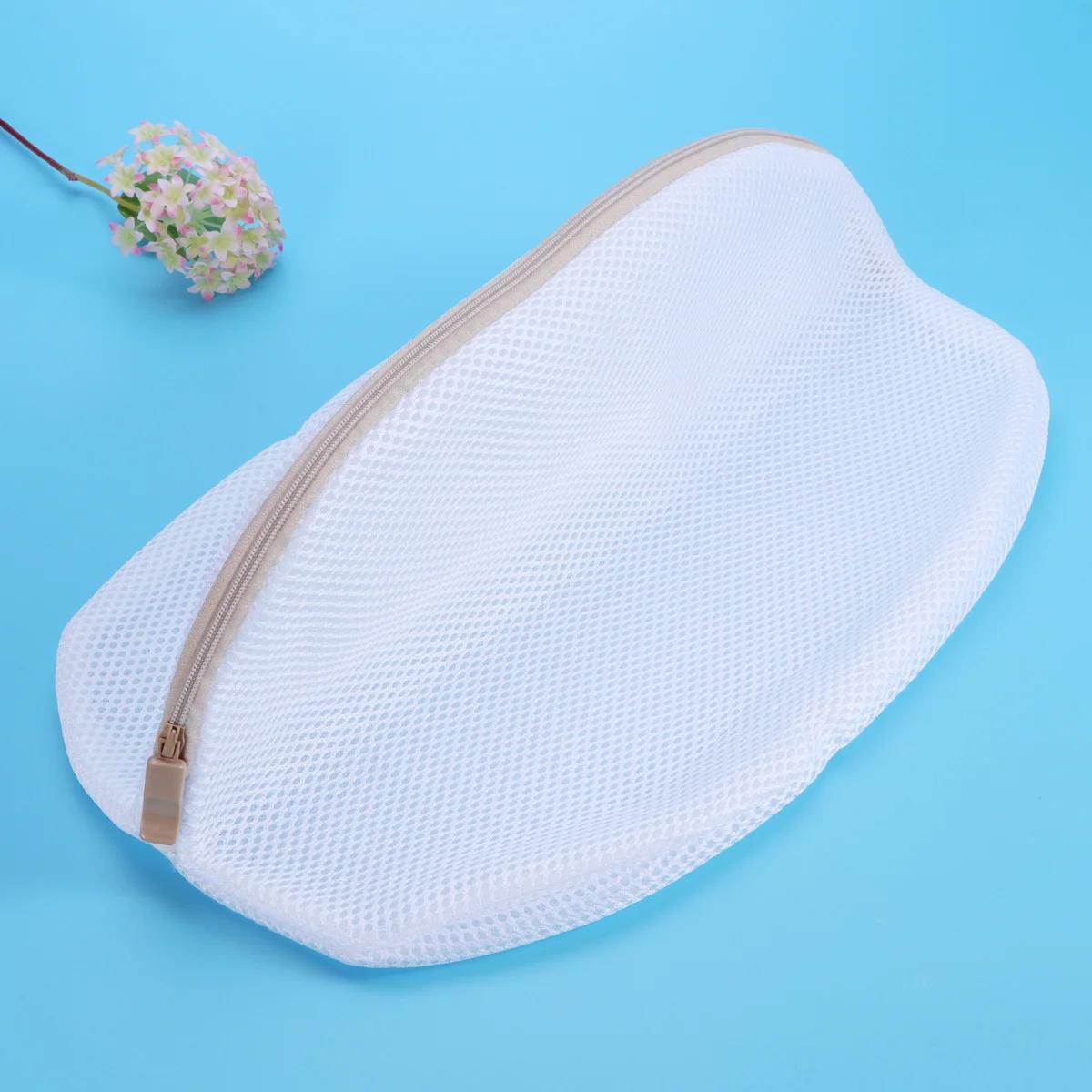 

2Pcs Shoe Washing Bag Mesh Storage Organizer Pouch for Laundry Keep Breathable Zipper Mesh Bags Men Women Fit