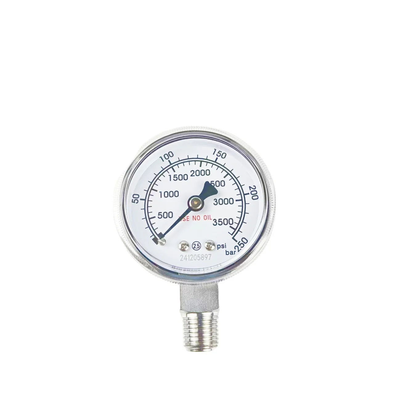 Air Regulator with SS304 Material for 1/4" M NPT Size