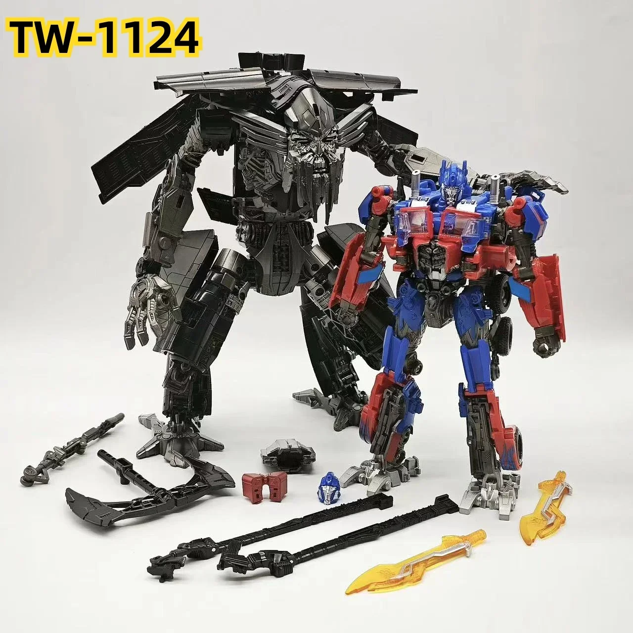 

IN STOCK BAIWEI Transformation TW-1124 TW1124 Jetfire Skyfire OP Commander KO SS Movie Robot Action Figure Toy Gift