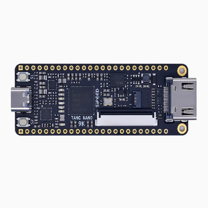 НОВАЯ оригинальная макетная плата Sipeed Tang Nano 9K FPGA High Cloud GW1NR-9 RISC-V RV HDMI с экраном