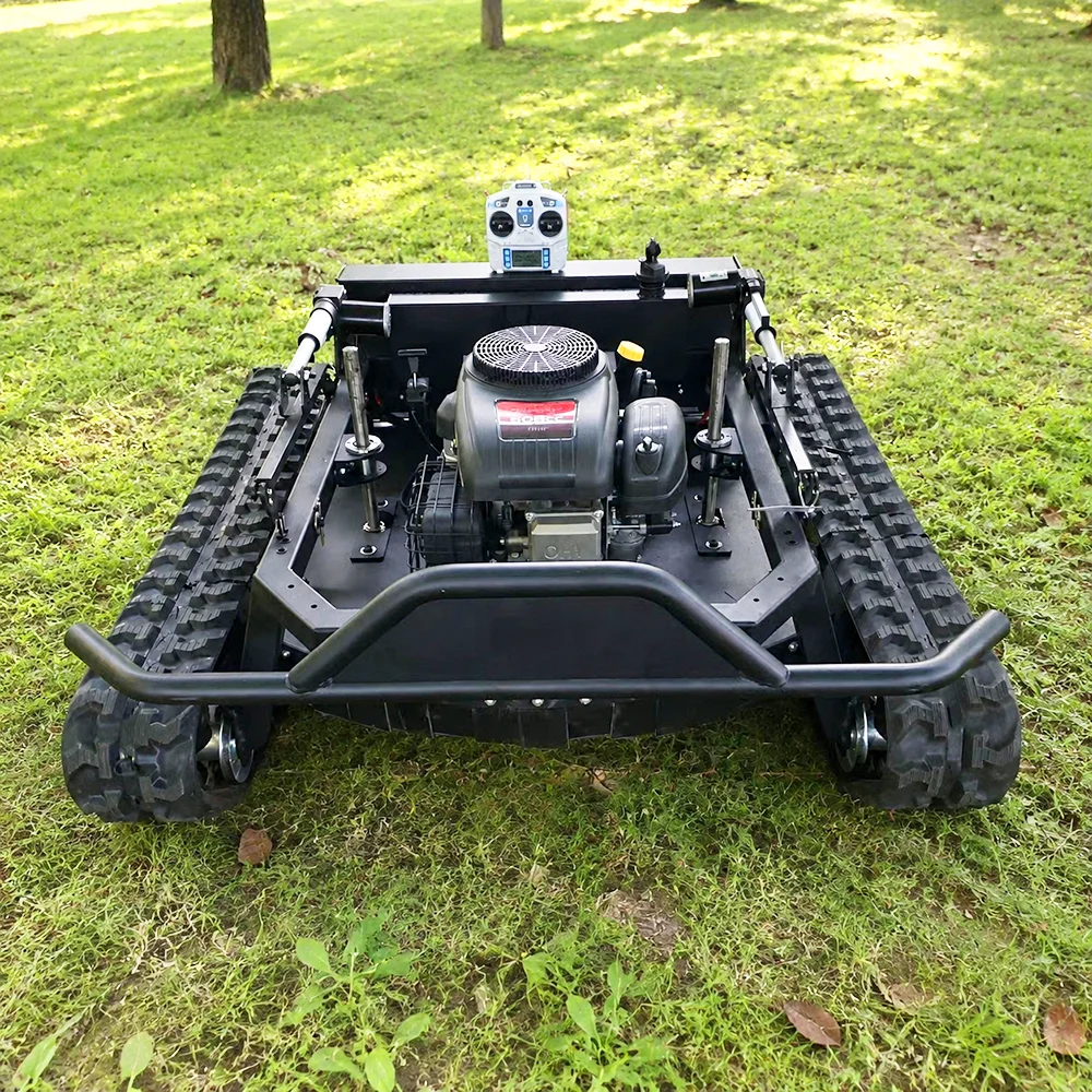Robot Remote Control Lawn Mower Factory Wholesale Price for Golf Yard Farm Commercial Use